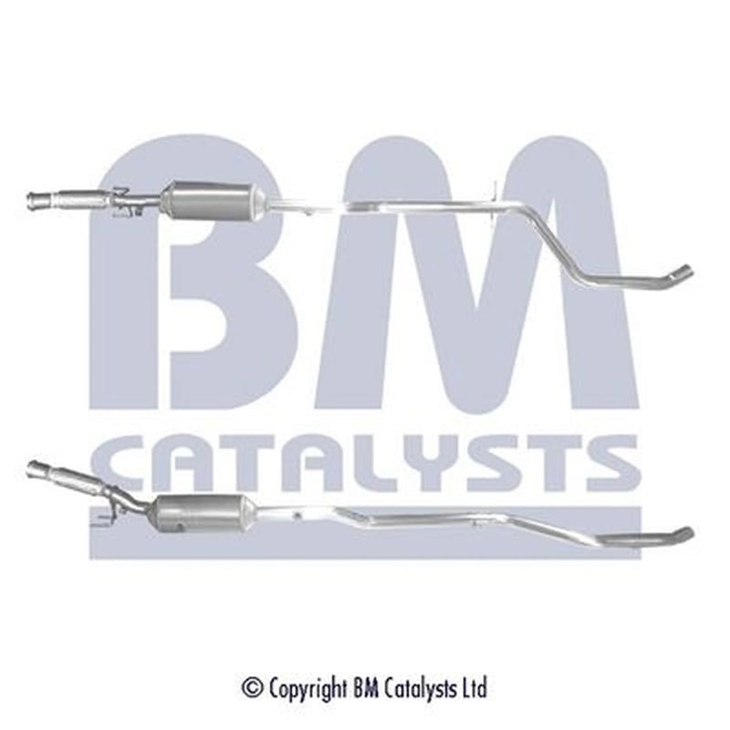 BM Catalysts Homologated Diesel Cat & Sic Dpf BM11277HP