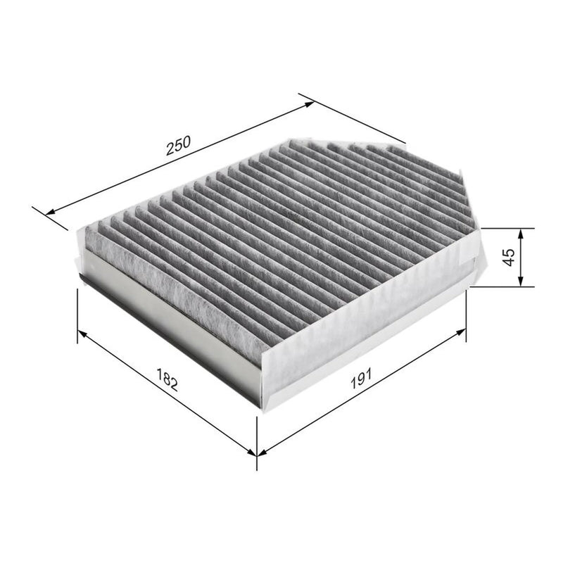 Bosch Cabin Air Filter (Pollen Filter) 1 987 435 509
