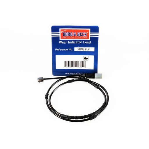 Borg & Beck Brake Pad Wear Sensor Rear BWL3111
