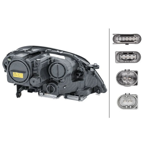Hella Headlight Headlamp WY5W Left 1ZS 263 036-311