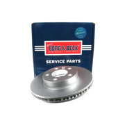 Borg & Beck 2 x Front Brake Discs BBD5756S