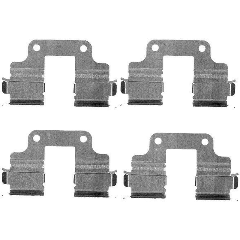 Mintex Brake Pad Accessory Fitting Kit Rear MBA1739
