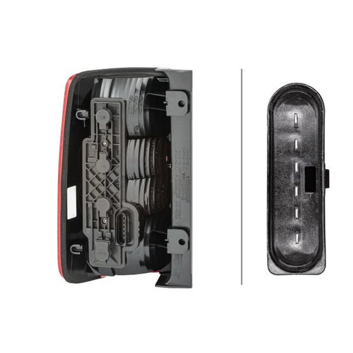 Hella Tail Light / Lamp PY21W Right 2VP 354 999-021