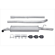 Hella End Silencer Rear 8LD 366 029-001