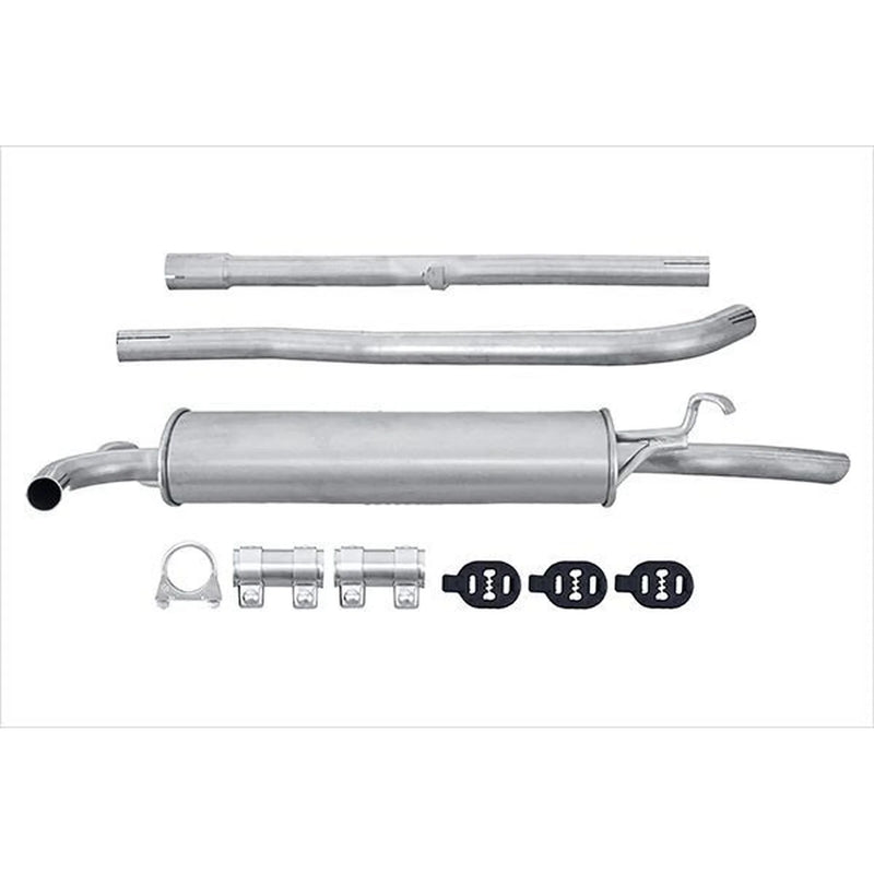 Hella End Silencer Rear 8LD 366 029-001