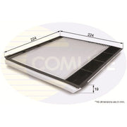 Comline Cabin Air Filter (Pollen Filter) EKF315