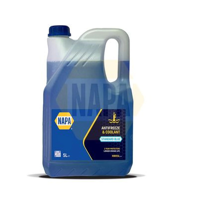 NAPA Antifreeze 5 Litres thin (low-viscosity) N9055L