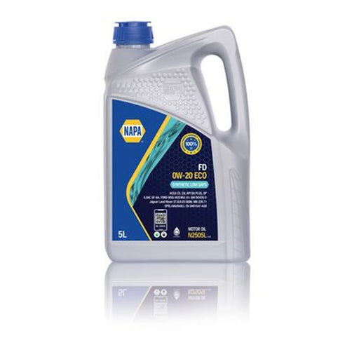 NAPA Engine Oil 5L C6 SP 0W-20 N2505L