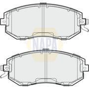 NAPA Front Brake Pad Set NBP1771