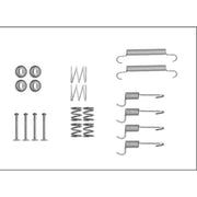 Mintex Parking Brake Shoe Accessory Kit Rear MBA8