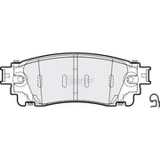 Fahren Rear Brake Pad Set fits Lexus Lbx 2023 on
