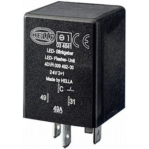 Hella Indicator Flasher Relay 4DM 009 492-001