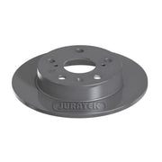 Juratek 2 x Solid Rear Brake Discs SUZ138-x2