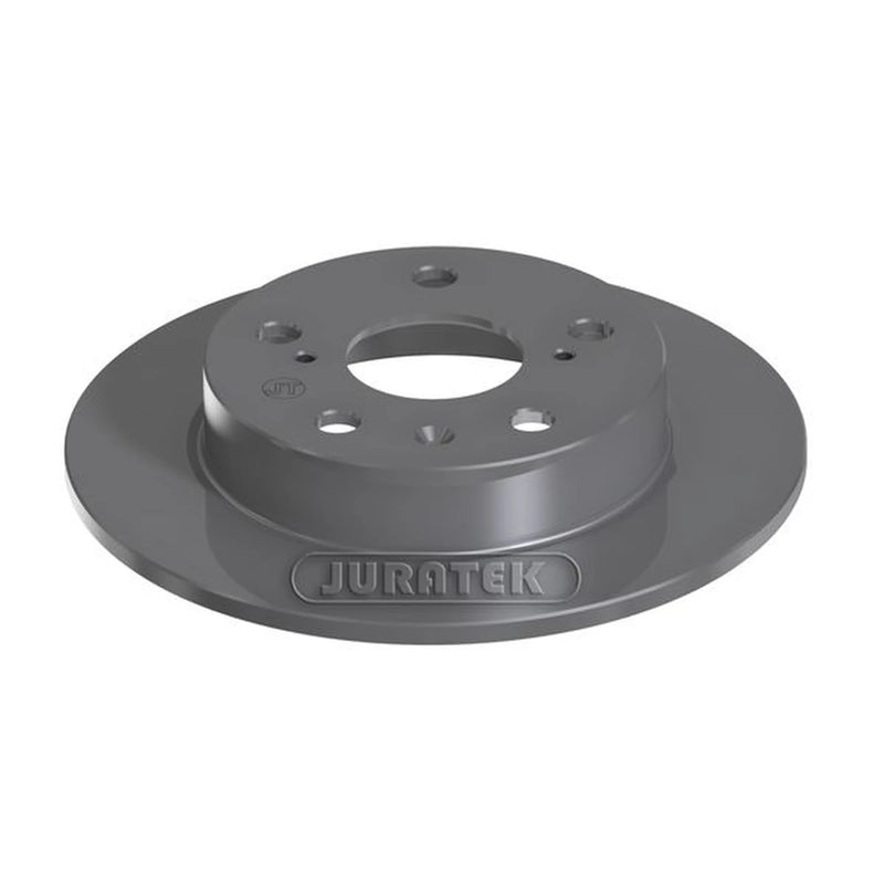 Juratek 2 x Solid Rear Brake Discs SUZ138-x2