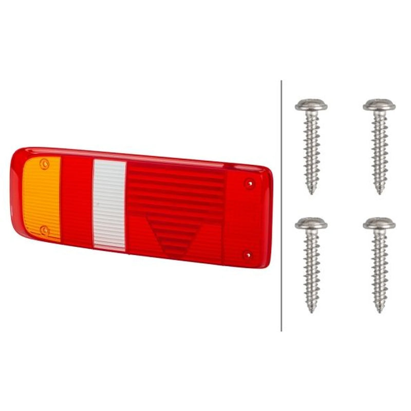 Hella Tail Light Assembly Lens Right 9EL 340 829-021