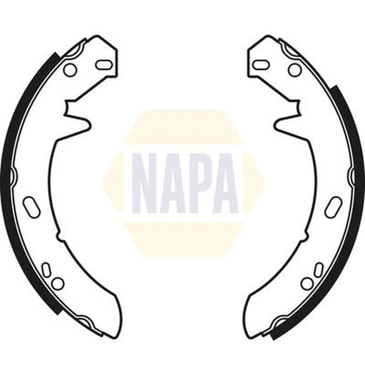 NAPA Parking Brake Shoe Set NBS5007
