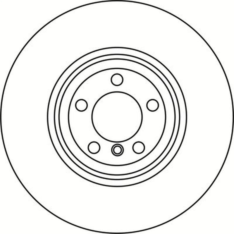 Abtex 2 x Vented Front Brake Discs BD2012V-x2