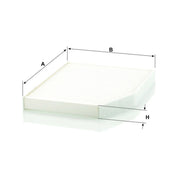 MANN-FILTER Cabin Air Filter (Pollen Filter) CU 29 007