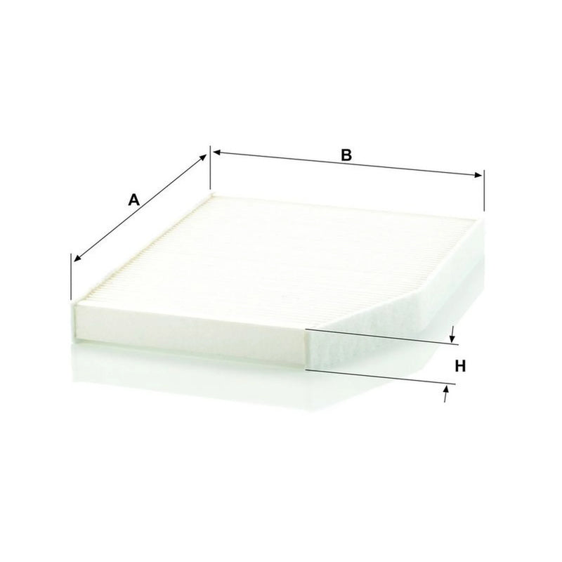 MANN-FILTER Cabin Air Filter (Pollen Filter) CU 29 007