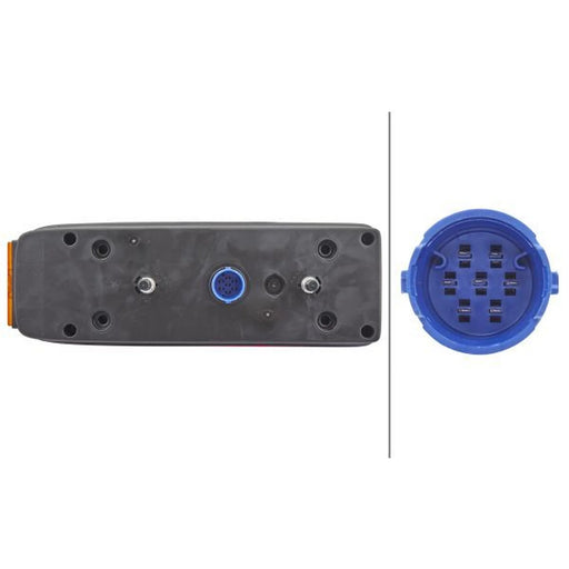 Hella Tail Light / Lamp P21W Right 2VP 340 930-021