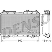 Denso Engine Radiator fits Honda Cr-V I 1995-2002 2.0