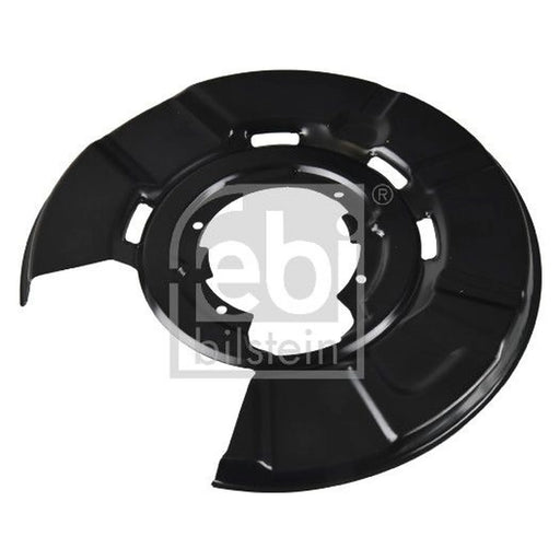 Febi Brake Disc Splash Guard Rear Left 175136