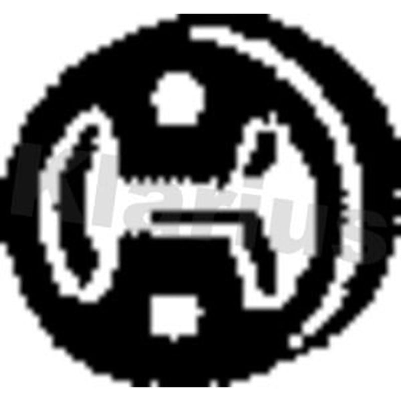 Klarius Exhaust System Mount Rubber 420541