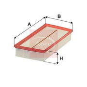 Apec Engine Air Filter AFA1513