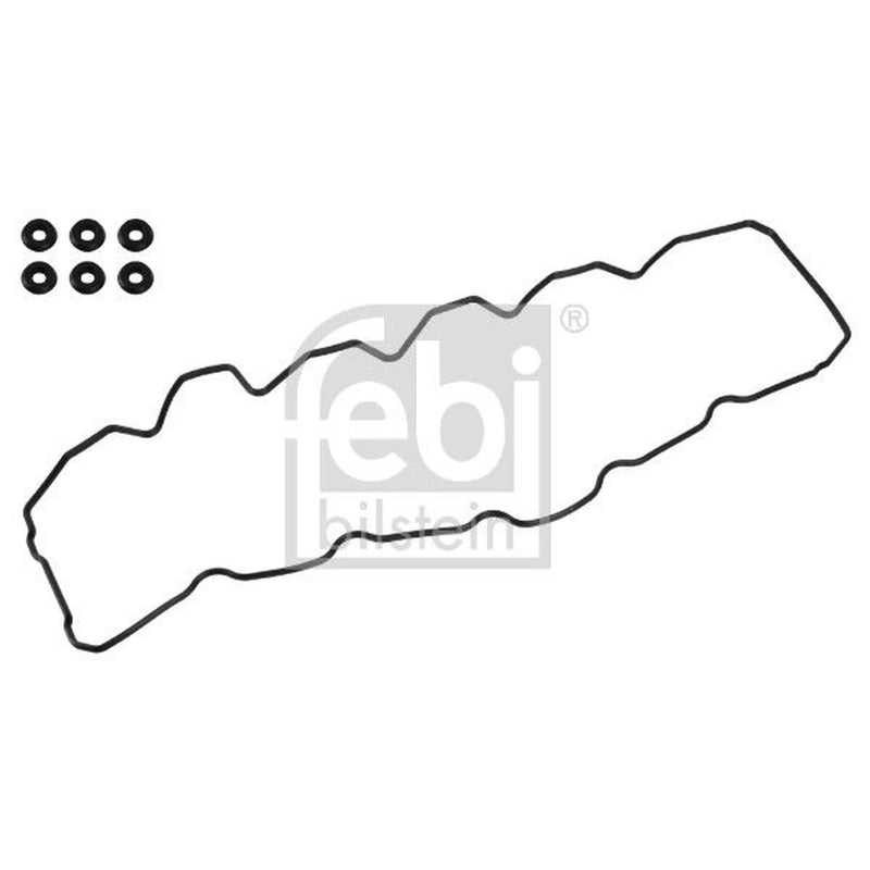 Febi Cylinder Head Cover Gasket Set MVQ (silicone rub 176964