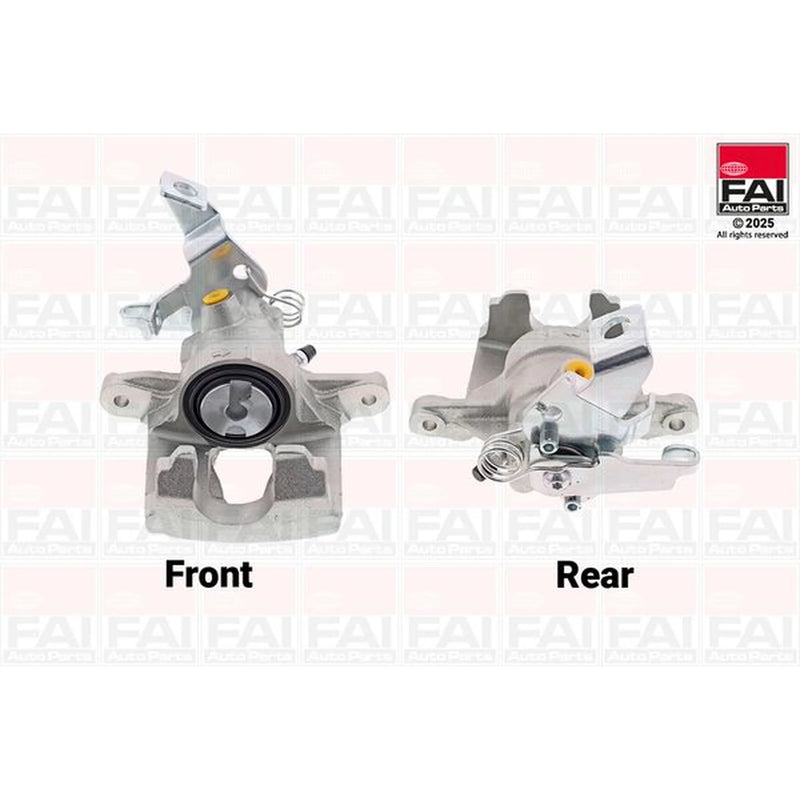 FAI Brake Caliper Assembly Rear Right FCA198R