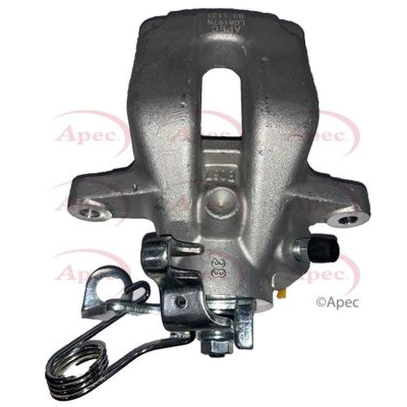 Apec Brake Caliper Assembly Rear Left LCA197N
