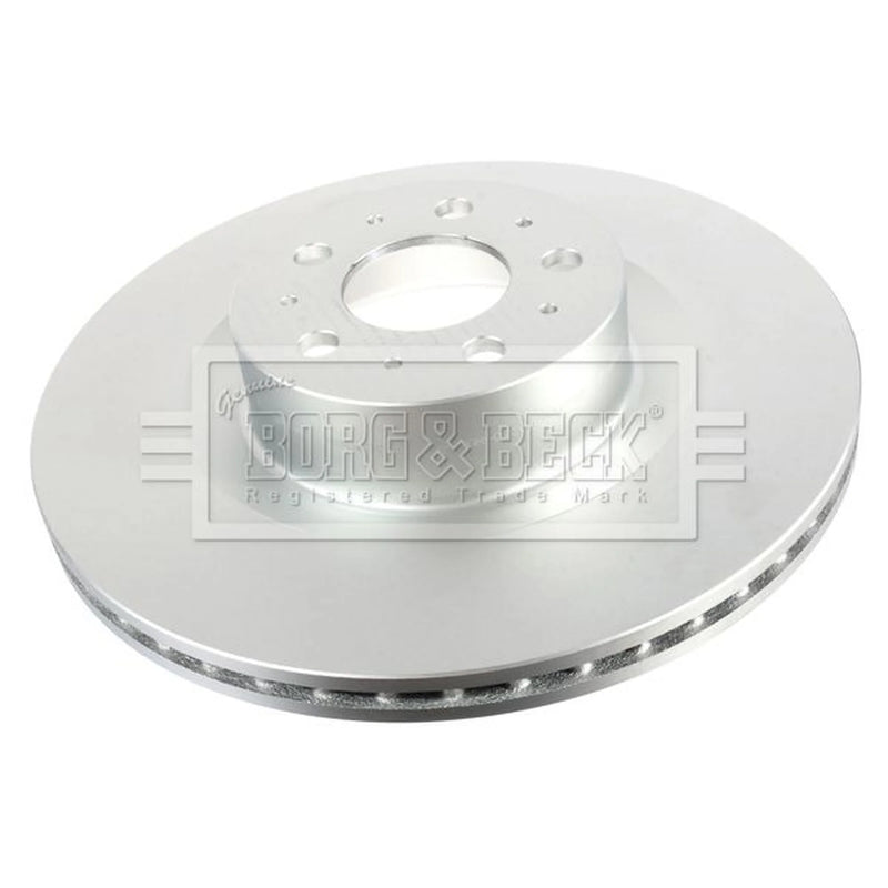 Borg & Beck 2 x Vented Front Brake Discs BBD6354S