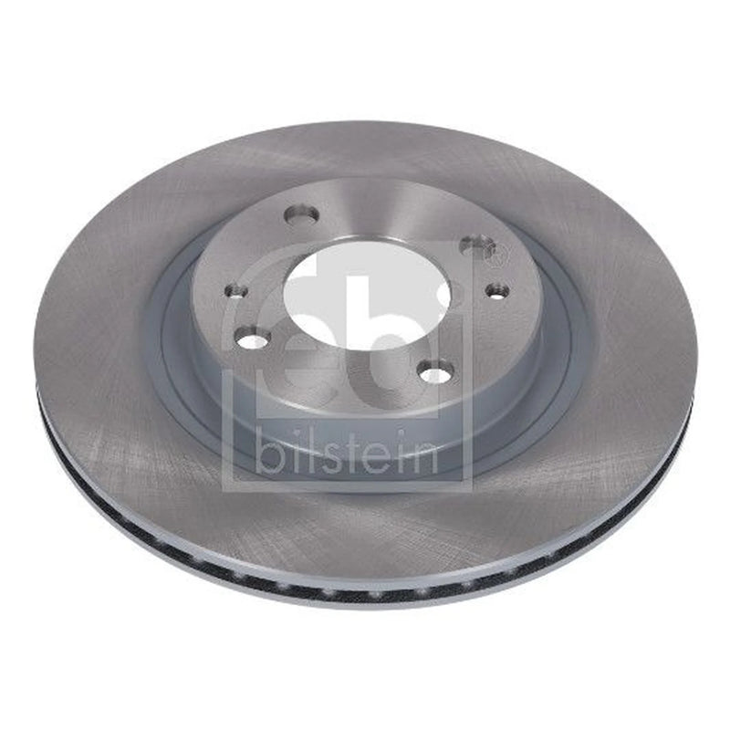 Febi 2 x Internally Vented Front Brake Discs 170600-x2