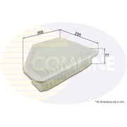 Comline Engine Air Filter CTY12187