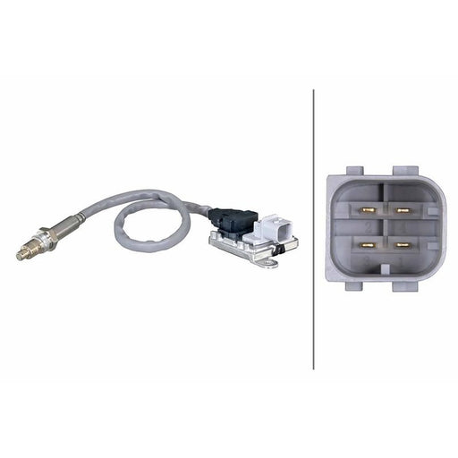 Hella NOx Nitrogen Oxide Sensor Exhaust Pin 6PN 358 186-481