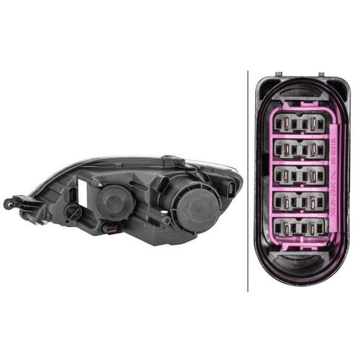 Hella Headlight Headlamp H15 Right 1EE 009 948-061