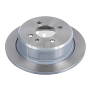 Febi 2 x Solid Rear Brake Discs 04091