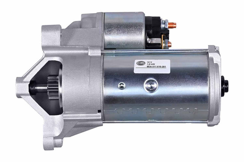 Hella Starter Motor V kW Teeth 8EA 011 610-281