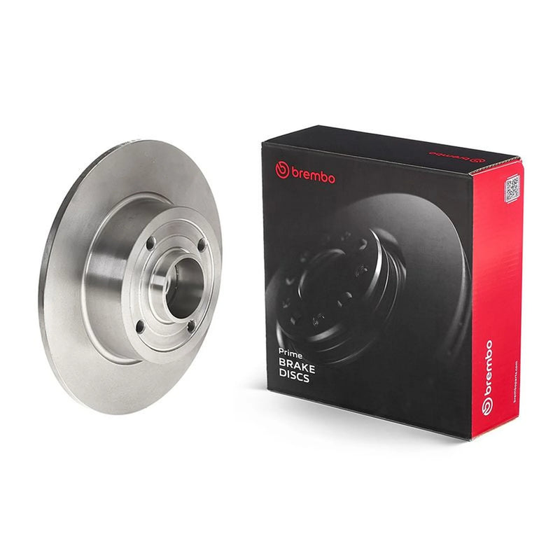 Brembo 2 x Solid Rear Brake Discs 08.A141.17-x2
