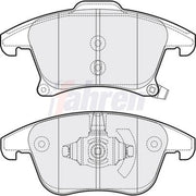 Fahren Front Brake Pad Set fits Ford Galaxy 2019-2023 2.0