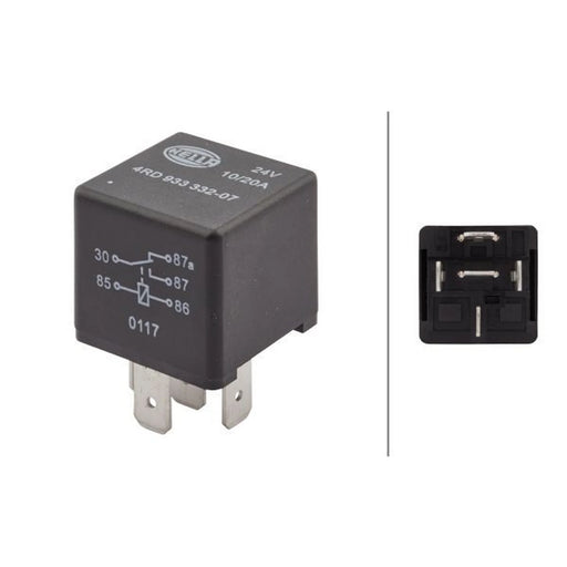 Hella Main Power Relay 4RD 933 332-071