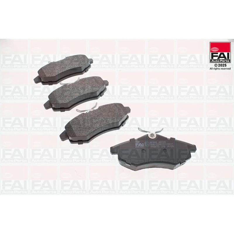 FAI Front Brake Pad Set BP442