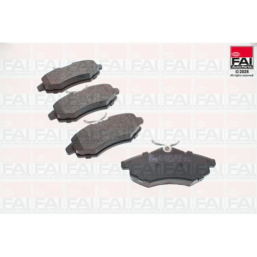 FAI Front Brake Pad Set BP442