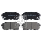 Febi Rear Brake Pad Set 116260