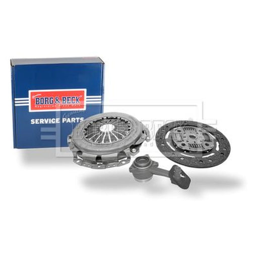 Borg & Beck Clutch Kit Set 3pc HKT1037