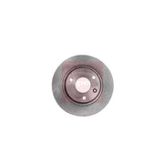 Apec 2 x Solid Front Brake Discs DSK124-x2