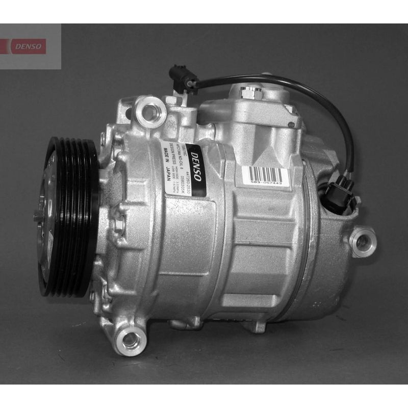 Denso Air Conditioning Compressor fits BMW 7 2001-2008