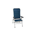 Outdoor Revolution San Remo Highback Chair 600D Teal Blue Twill Camping Motorhome - Outdoor Revolution - Van Life Living