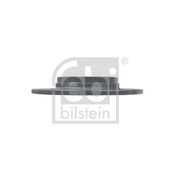 Febi 2 x Solid Rear Brake Discs 108379-x2