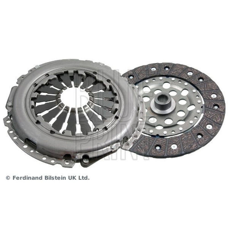 Blue Print Clutch Kit Set 3pc 220mm ADW1930112